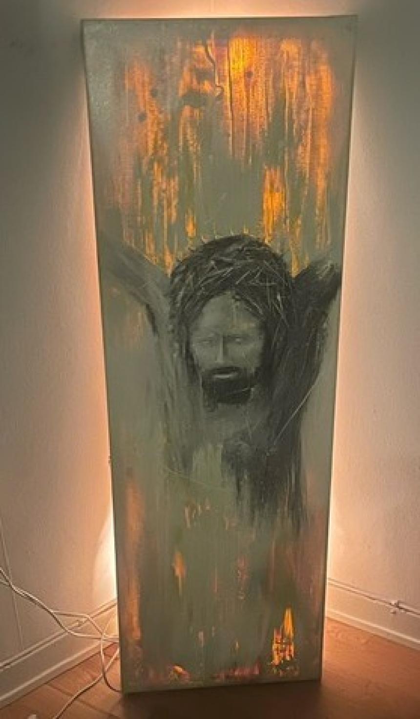 Jesus Kristus r det sanna ljuset som lyser i mrkret.