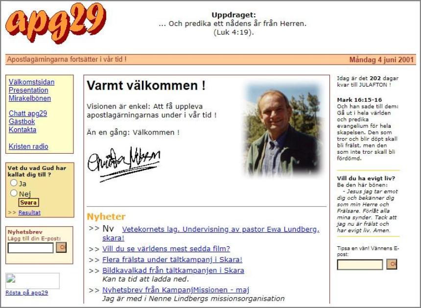 https://www.apg29.nu/bild/apg29-2001-1613595081.jpg - Apg29 fyller 20 r