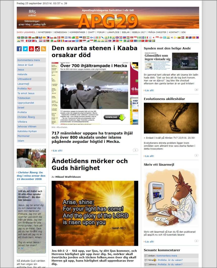 Bloggsajten r 2015.