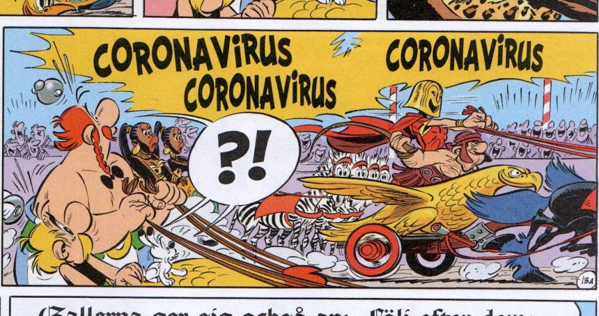 Corona ett vilddjur?