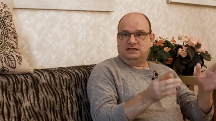Christer berg i Genom allt