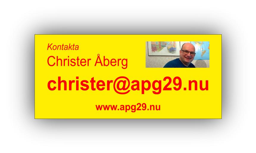 Christer Åbergs nya mejladress