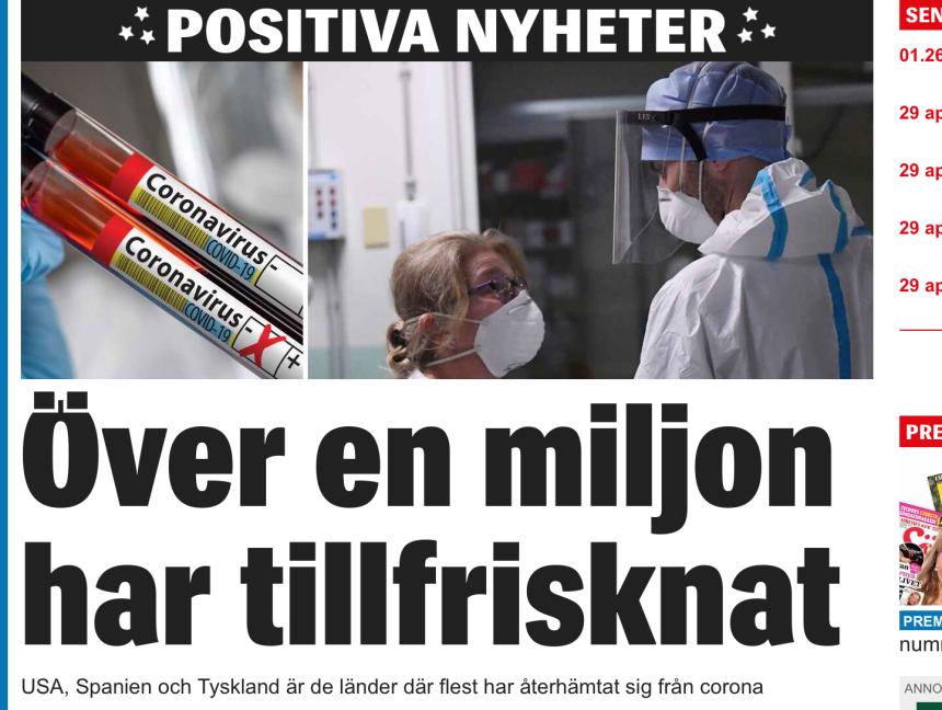 https://www.apg29.nu/bild/corona-675.jpg - Pltsligt kommer det positiva nyheter om tillfrisknade personer i coronakrisen