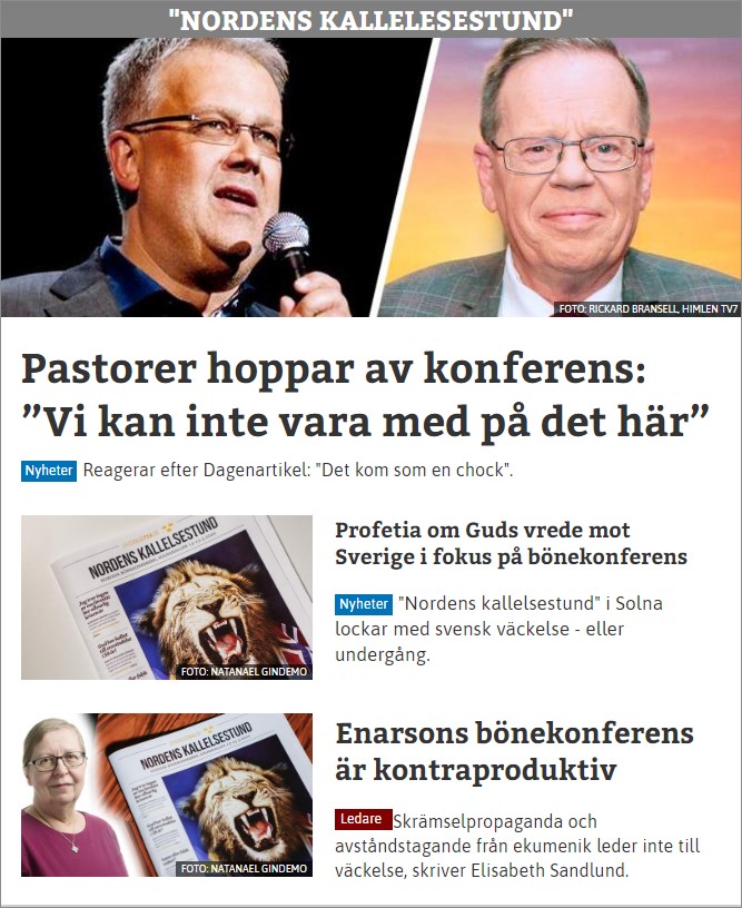 https://www.apg29.nu/bild/dagen-om-nordens-kallelsestund-5001.jpg - Är det Gud eller tidningen Dagen som styr? - Angående bönekonferensen Nordens kallelsestund i Solna