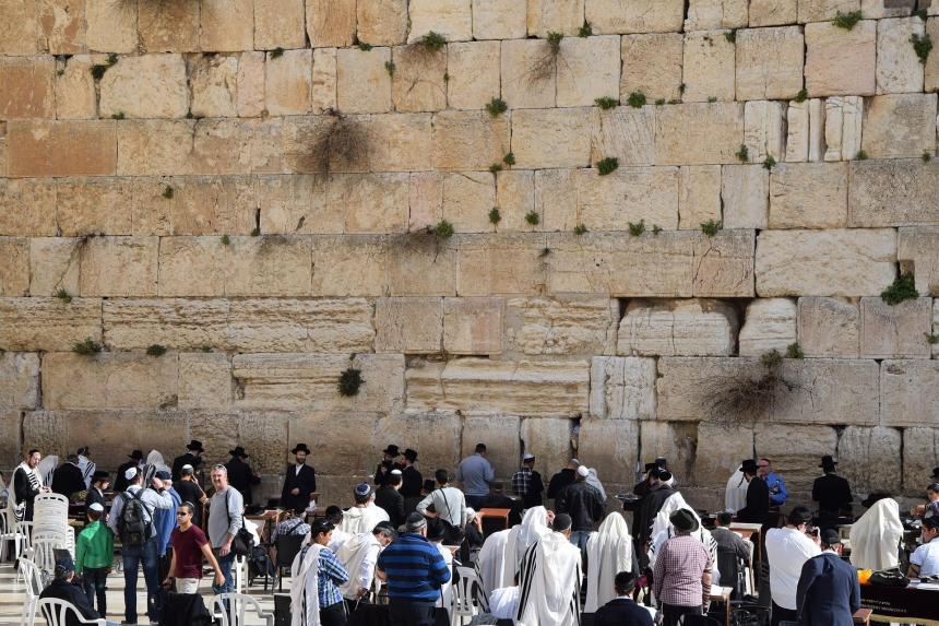 Judarna är nu tillbaka i Israel.