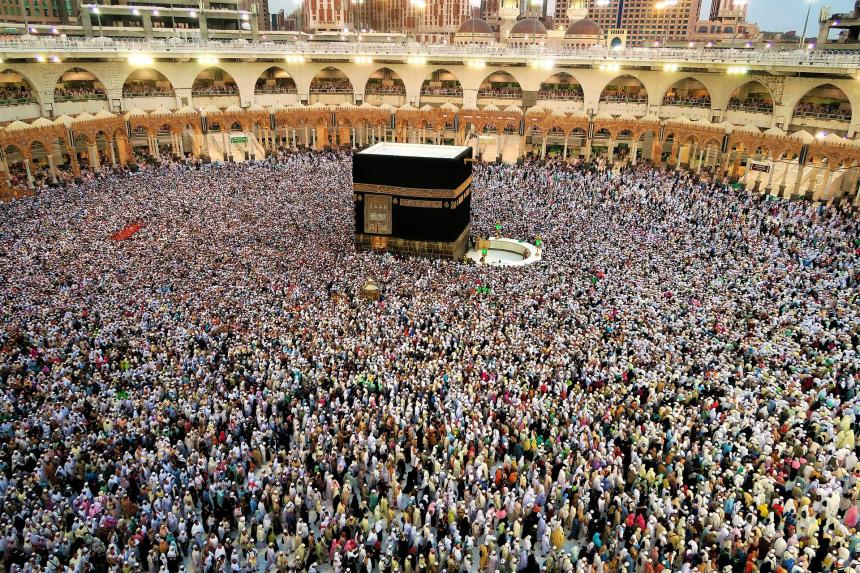 https://www.apg29.nu/bild/kaba-1278.jpg - Den muslimska trosbeknnelsen handlar om en utombiblisk gud