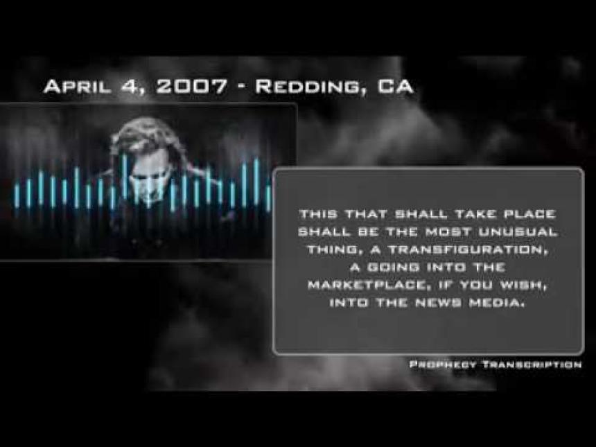 Profetia frn 2007: Trump ska bli en bedjande president - i tv mandatperioder