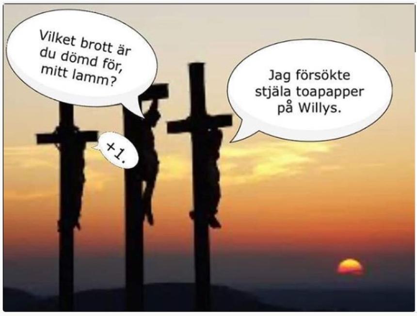 Ytterligare hdelse om korset.