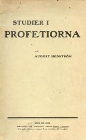 Studior i profetiorna.